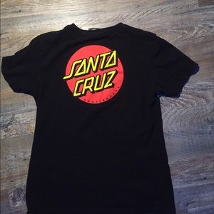 Santa Cruz t shirt